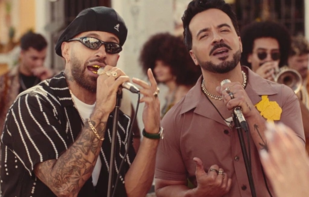 Luis Fonsi y Feid estrenaron “Cambiaré”