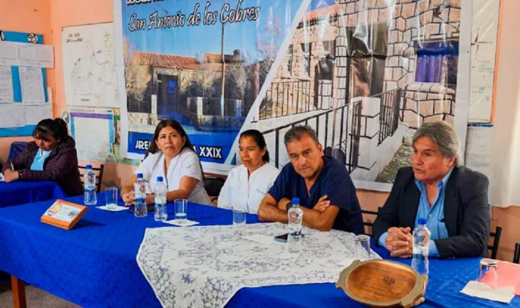 Nuevo gerente en el hospital de San Antonio de los Cobres
