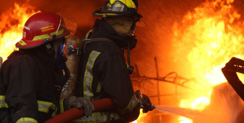 Continúan los incendios en Chubut