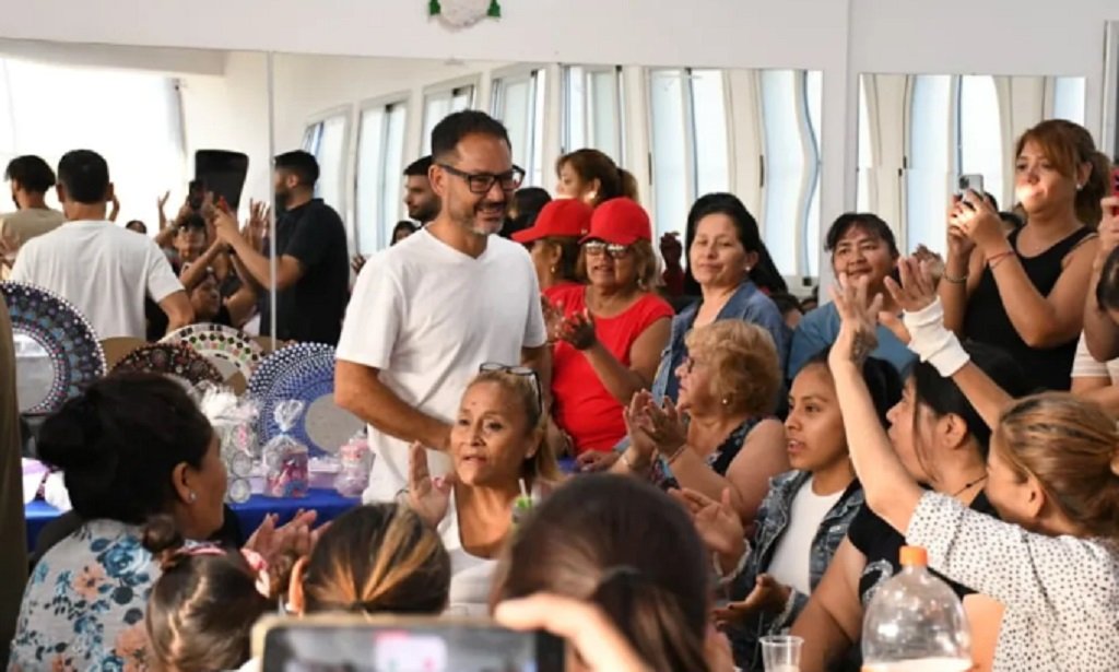 Emiliano anunció la renovación de la avenida Discépolo