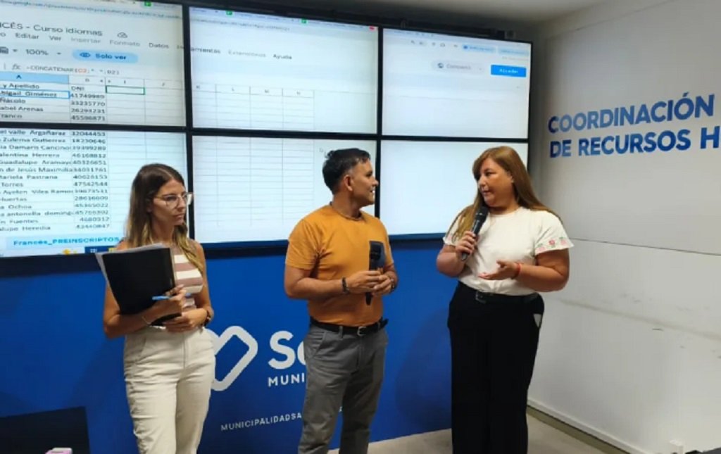 Quiénes obtuvieron las 800 becas para estudiar idiomas