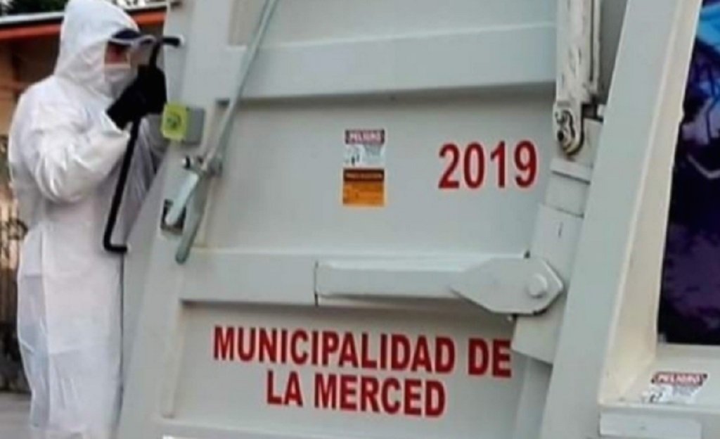 La Merced sin recolección de residuos