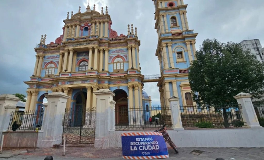 Renovarán el Paseo de la Fe de calle Alberdi