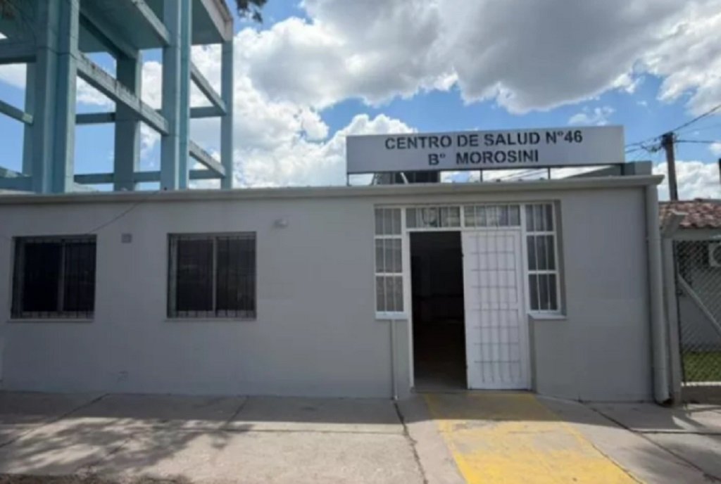  Remodelación del centro de salud de barrio Morosini