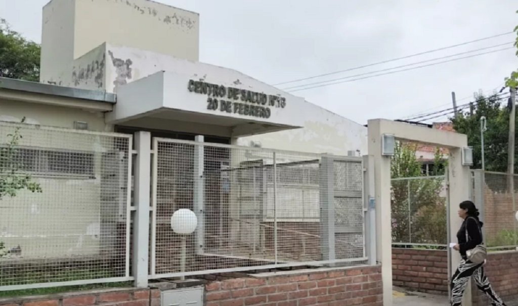 Avanzan las obras en el Centro de Salud del barrio 20 de Febrero