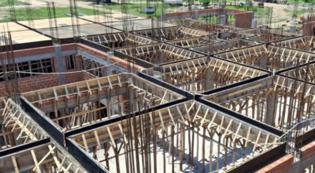 En Orán, avanza la construcción de la Ciudad Judicial