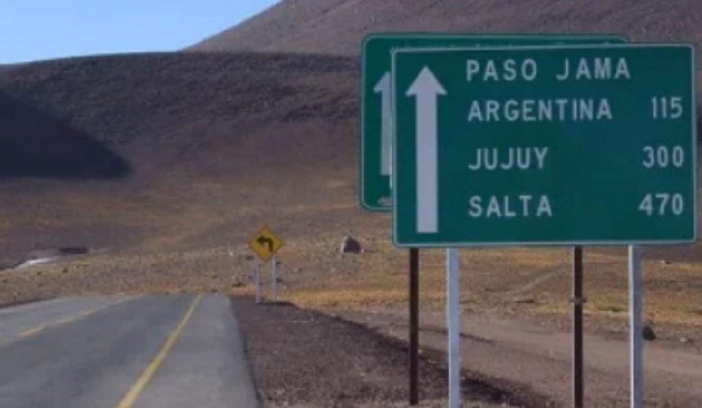 Estado de los pasos fronterizos de Salta y Jujuy