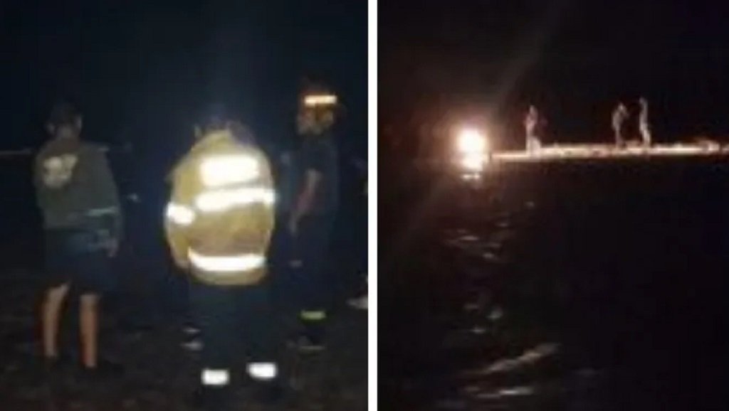 Rescate en el río Rosario: salvaron a tres turistas