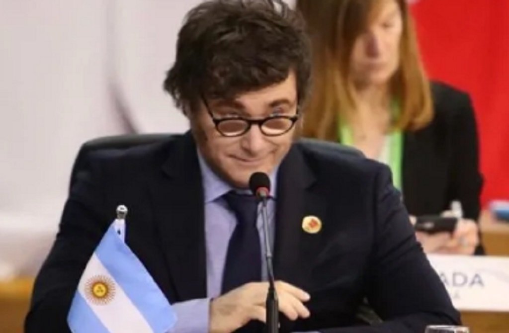 Javier Milei se enfoca en la agenda global