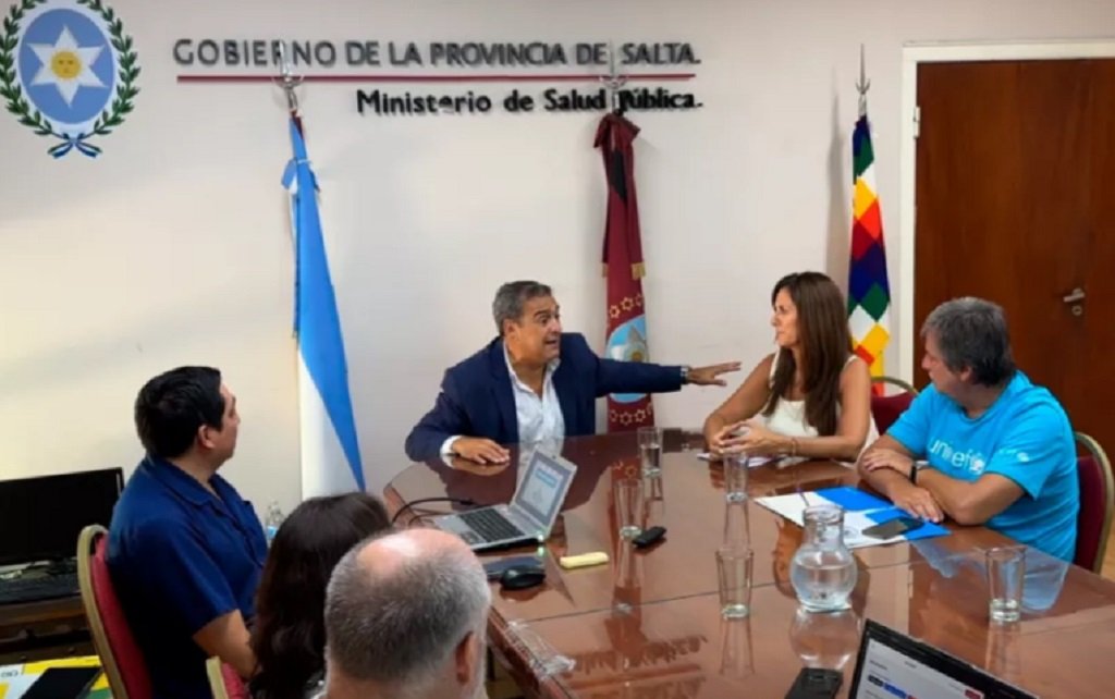 Junto a UNICEF, Provincia potencia el desarrollo infantil