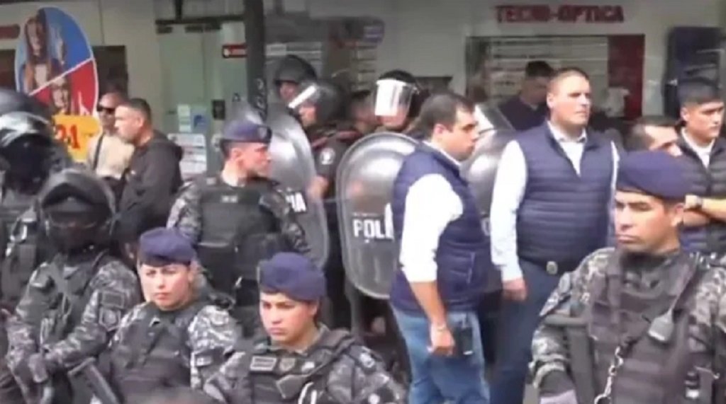 Intento de agresión a Javier Milei