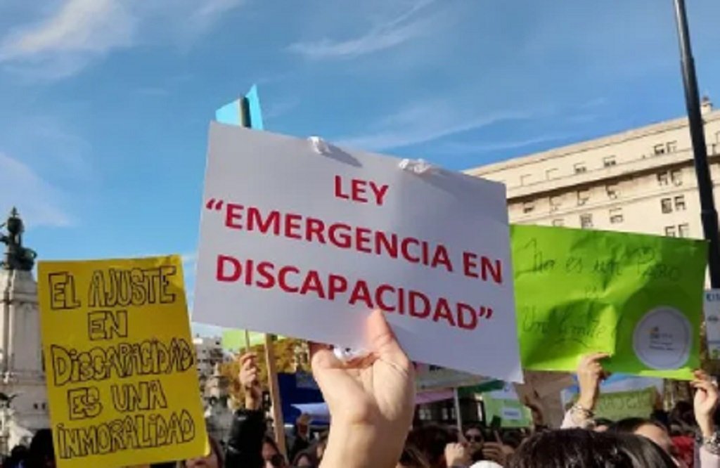Discapacidad: Justicia intimó al Gobierno