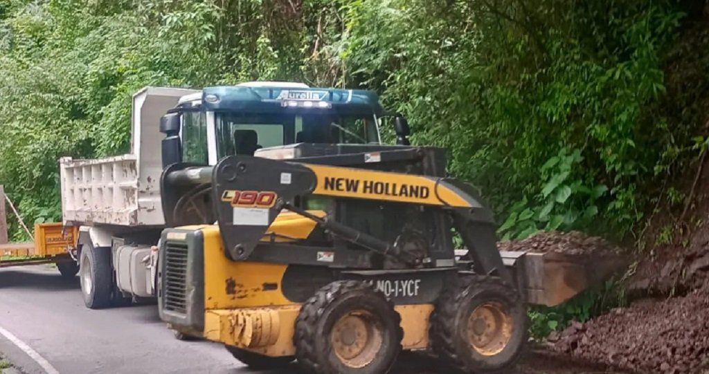 Piden circular con extrema precaución por la ruta nacional 9