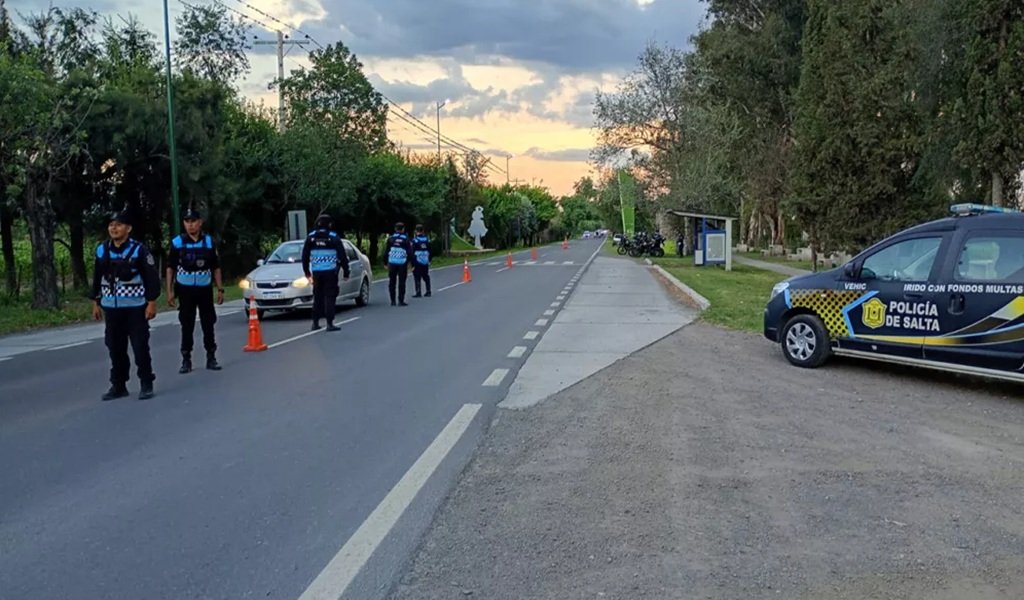 Intensifican controles vehiculares por festivales