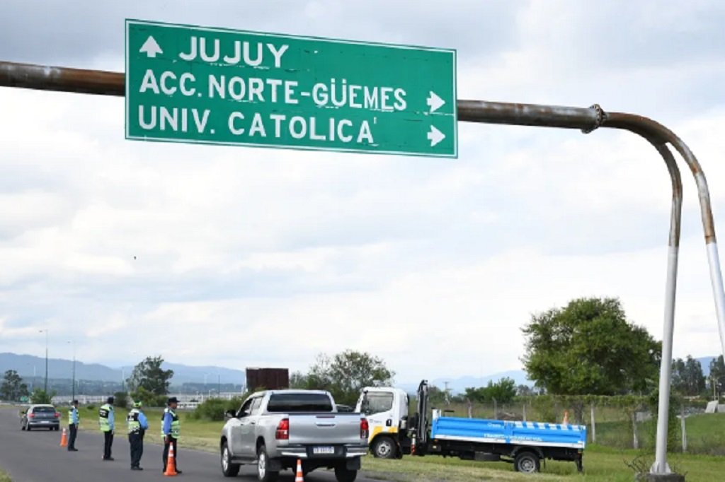 Puente de Vaqueros: habrá dispositivos viales los domingos para evitar demoras