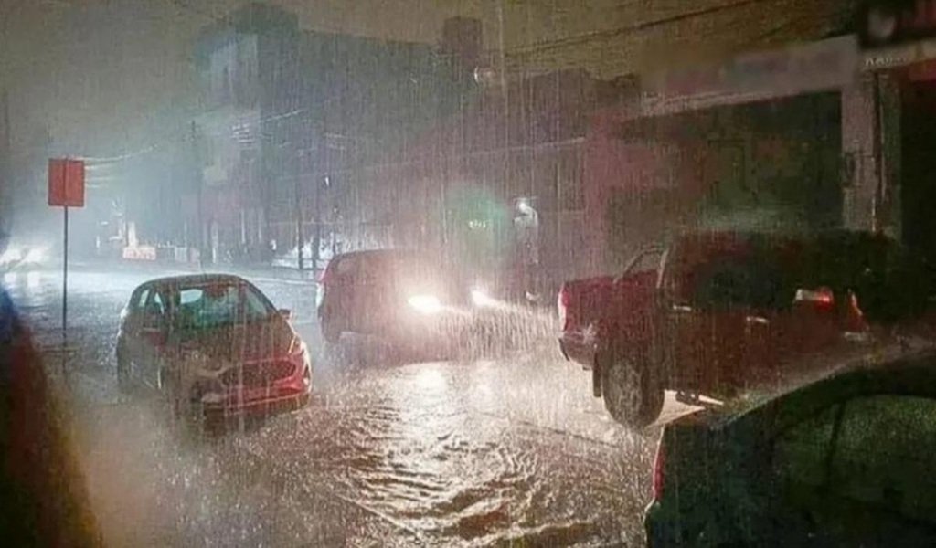 Salta registró 53 mm de agua en 18 horas