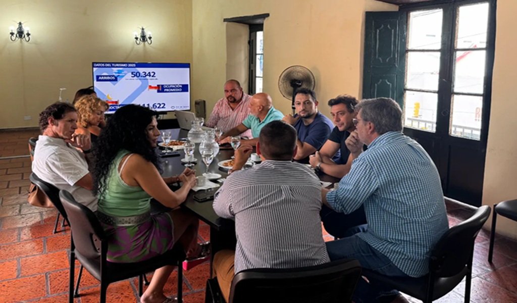 Presentaron el balance turístico del mes de enero