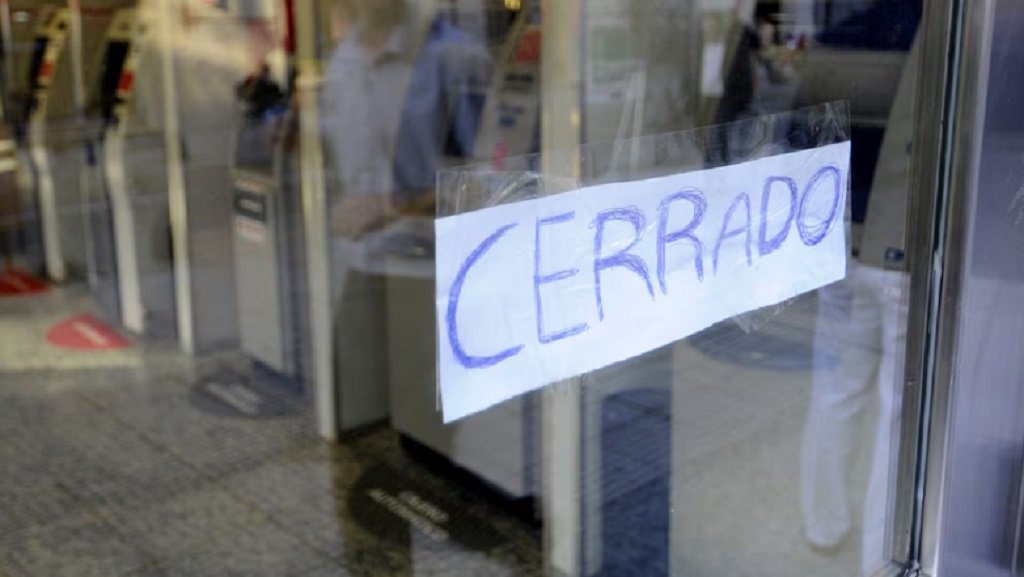 Paro general: cómo funcionan los bancos