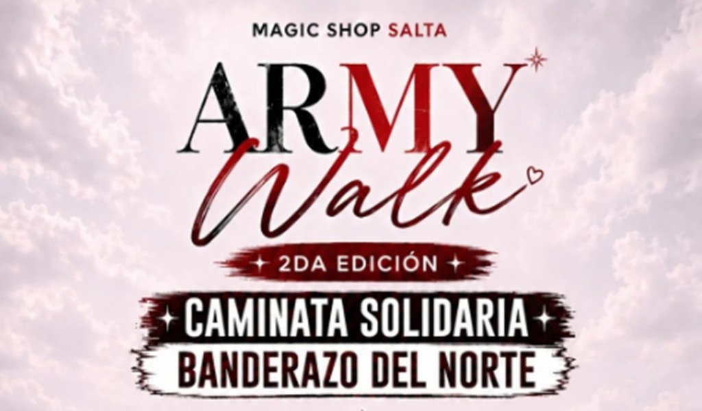 2º Banderazo del Norte en Salta