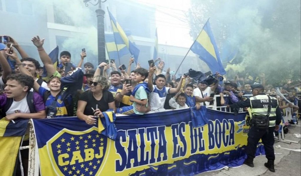Boca jugará en Salta el martes 24 de febrero