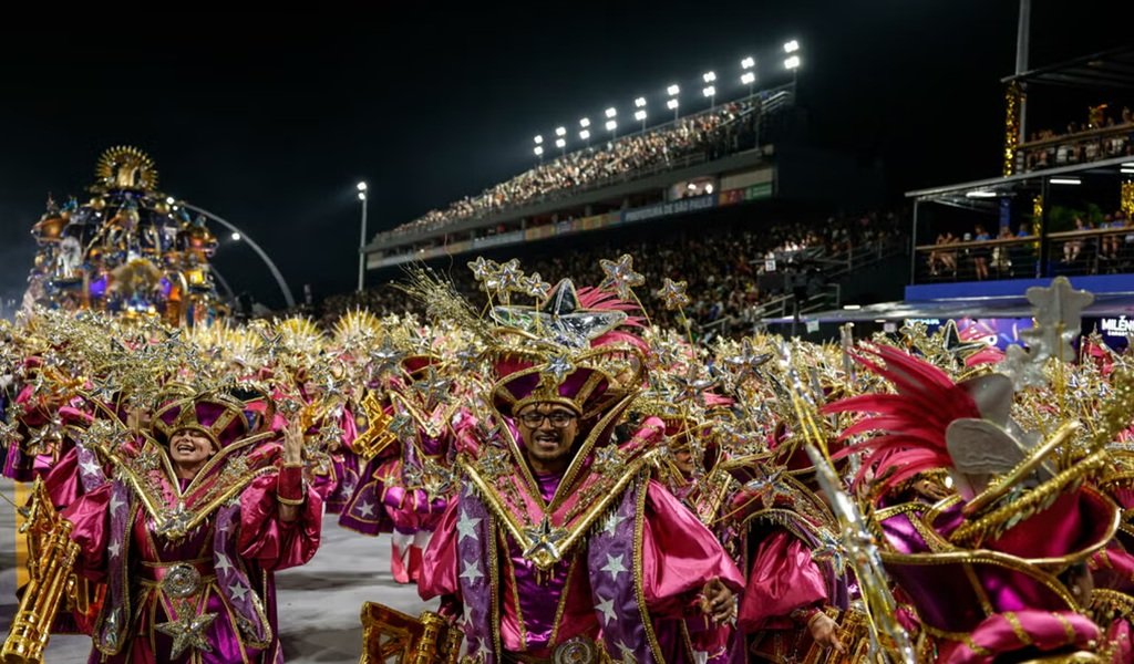 Brasil vive su emblemática fiesta de Carnaval