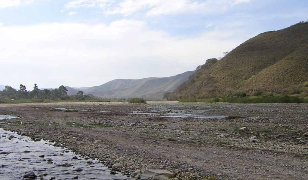 Aprobaron el Plan de Manejo de la Microcuenca del río La Caldera