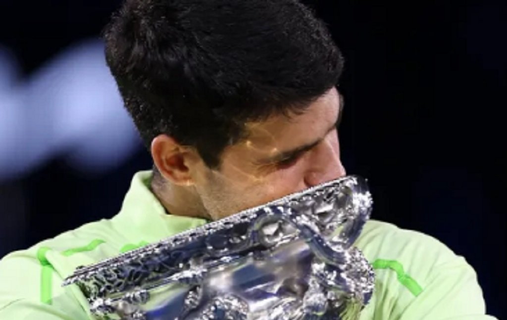 Alcaraz ganó el Abierto de Australia