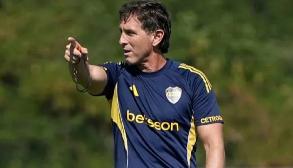 Drástica decisión de Úbeda en Boca