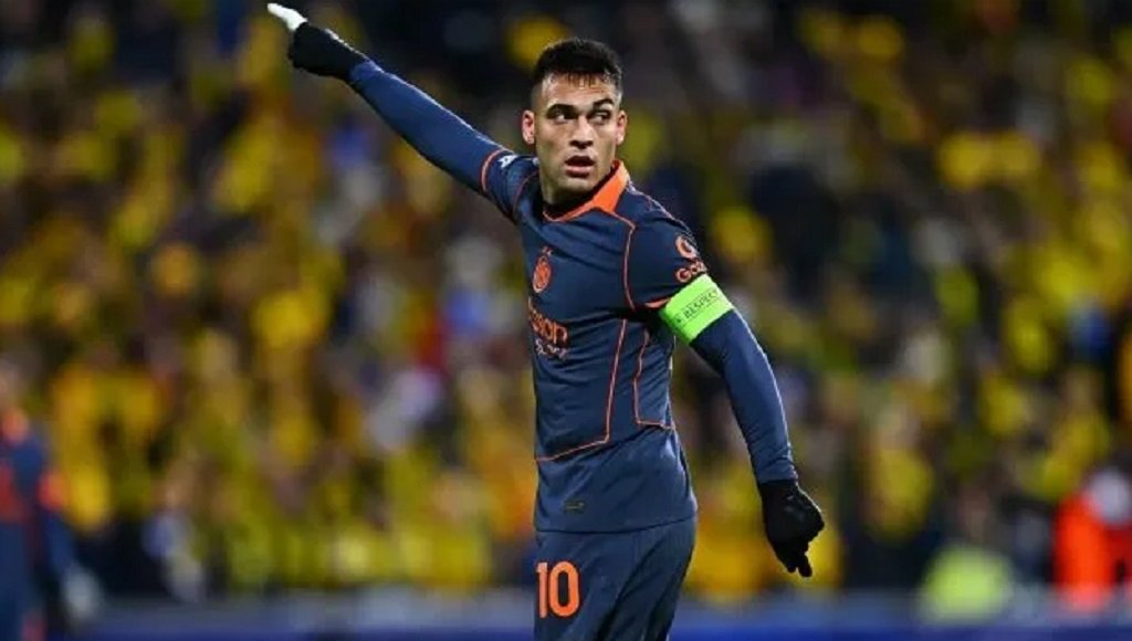 Lautaro Martínez en duda para la selección