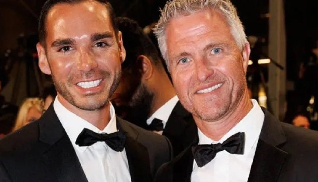 Ralf Schumacher anunció su casamiento