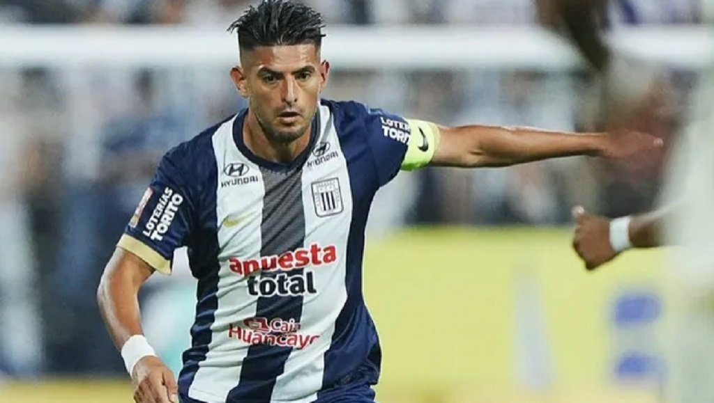 Alianza Lima desvinculó a Zambrano