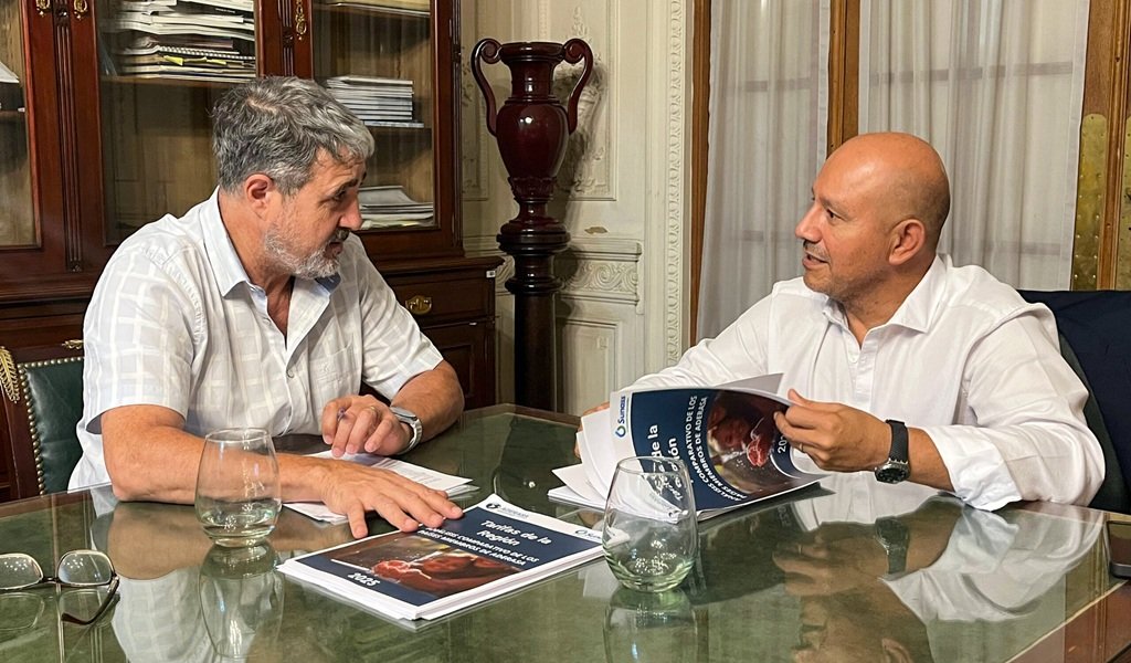 Entidades Reguladoras de Servicios intercambiaron experiencias