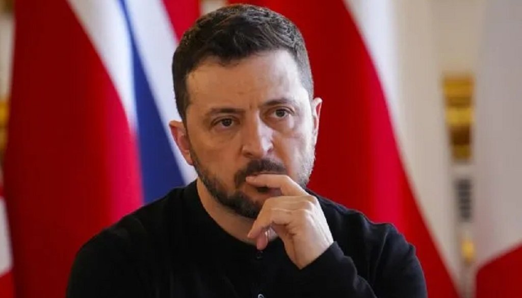 Zelenski arremetió contra Rusia