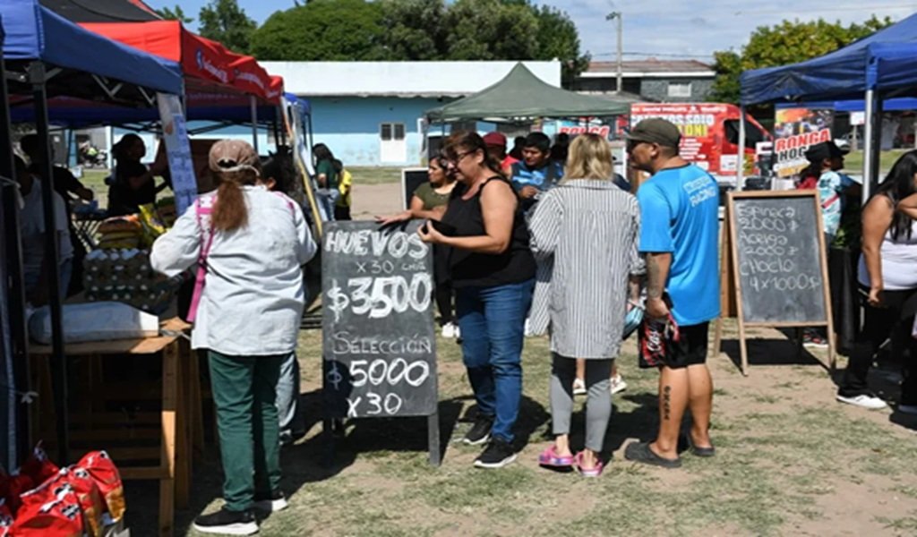 Exitosa jornada de El Mercado en tu Barrio