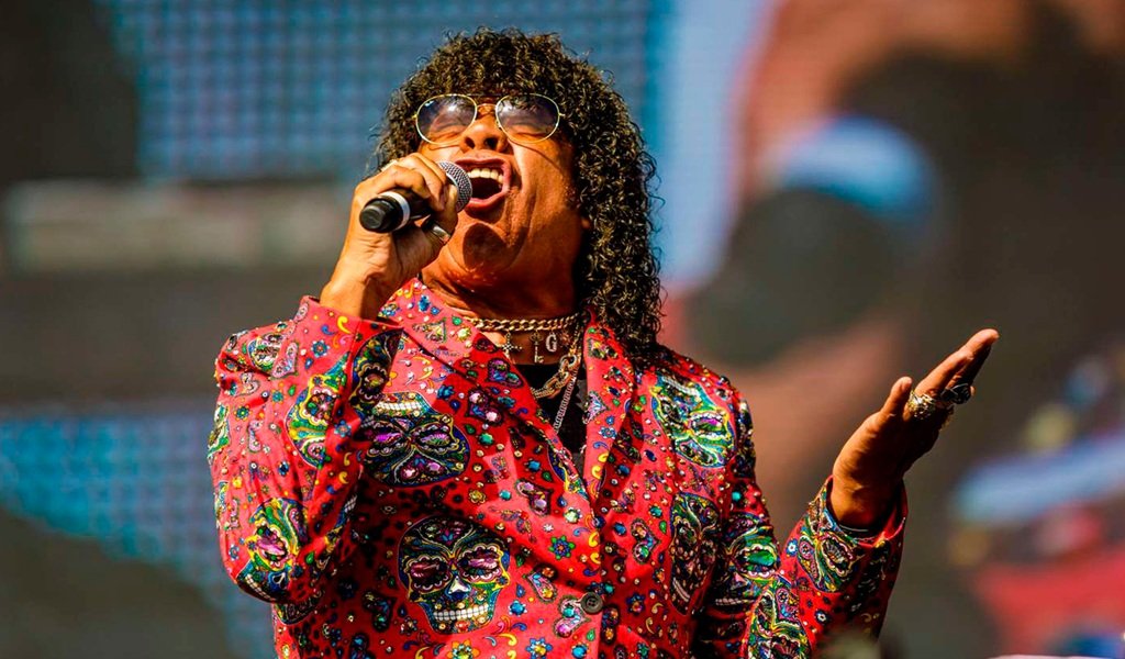 La Mona Jiménez se descompensó en un show