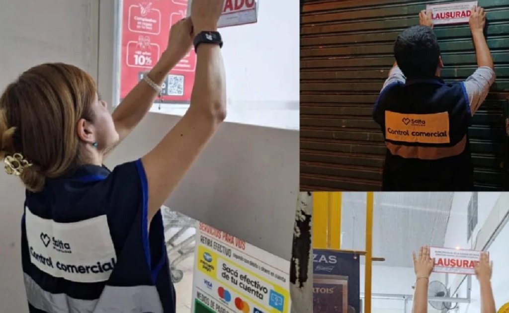 Clausuraron dos supermercados por irregularidades sanitarias