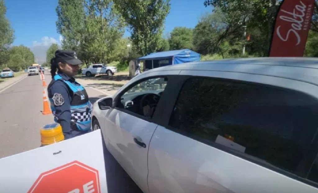 Operativo de Seguridad para la Serenata a Cafayate 