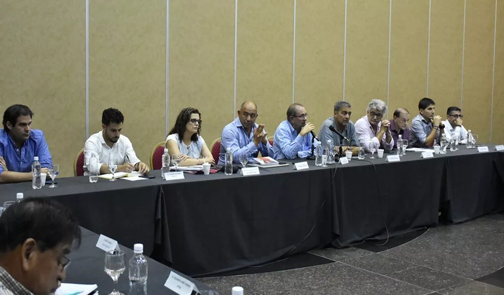 Se realizó la segunda reunión paritaria