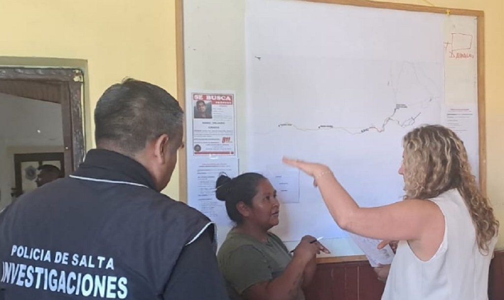 Campo Quijano: dos personas detenidas en la causa que investiga un femicidio