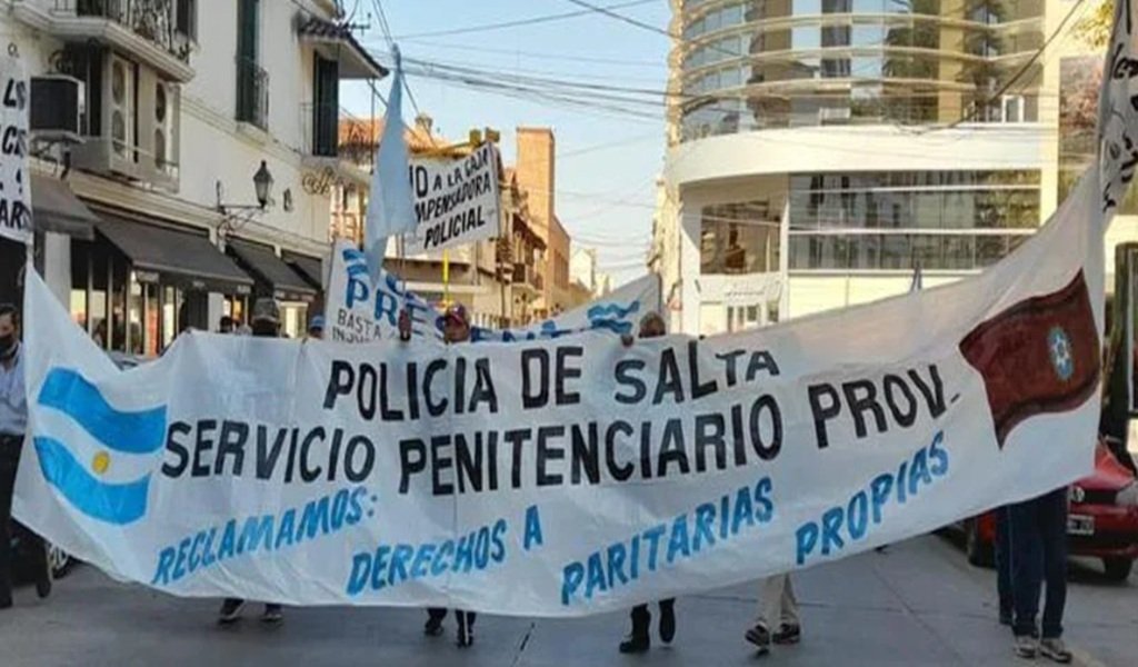 Retirados de Fuerzas de Seguridad se movilizarán