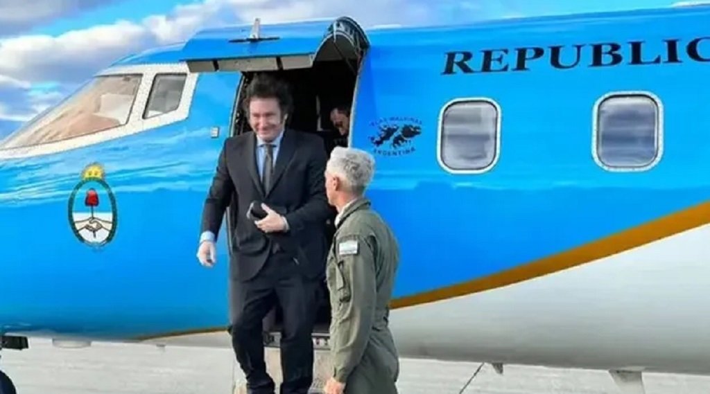 Milei invitó a 10 gobernadores a EE:UU