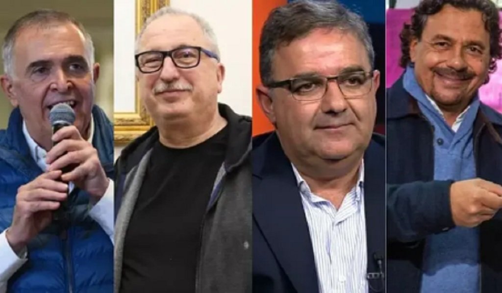 Cumbre de 7 mandatarios del PJ no K