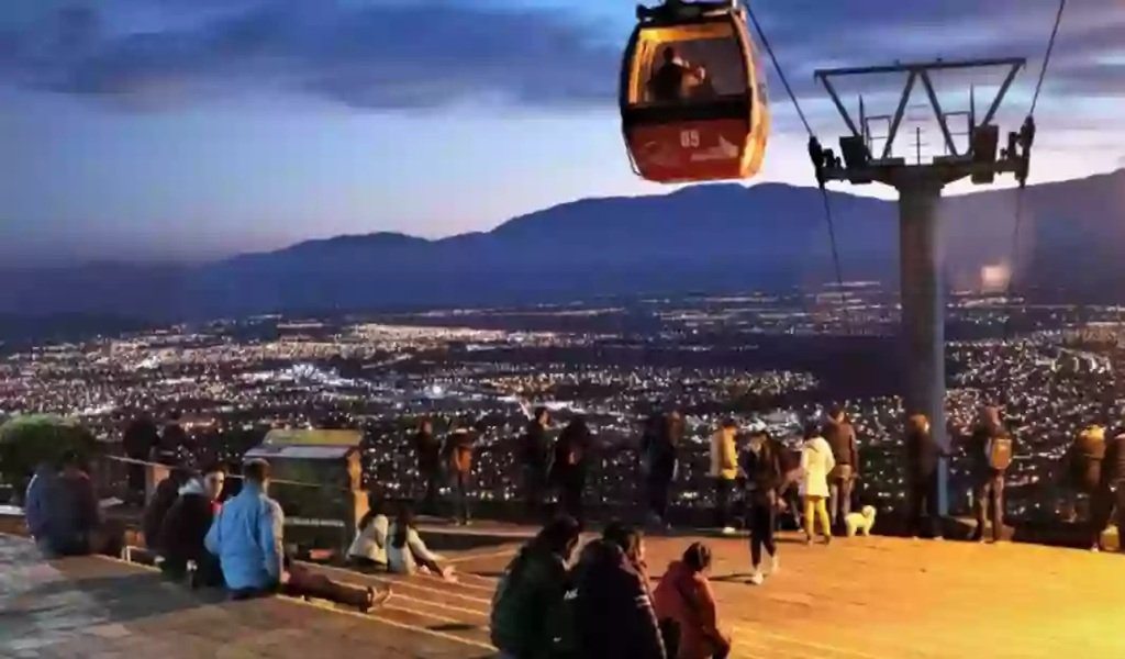 Propuestas musicales en el Teleférico San Bernardo