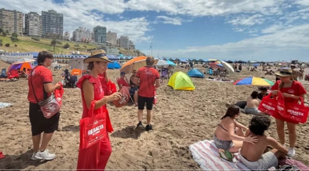 Salta presentó su propuesta turística en la Costa Atlántica 