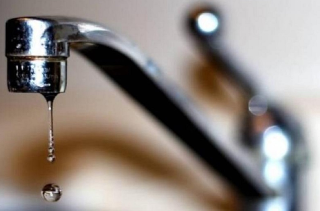 Anuncian corte de agua en varios barrios de la Ciudad