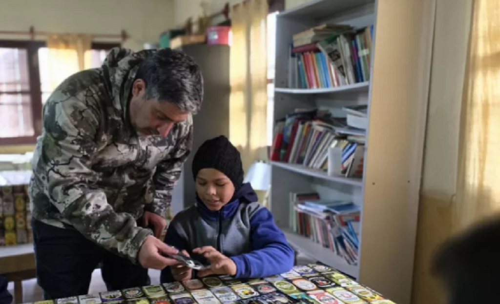 Plan Invierno: asistencia a la escuela albergue de Madrejones