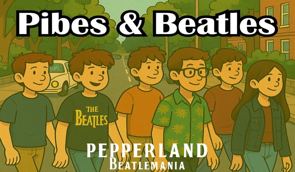 "Pibes & Beatles" en la Usina Cultural