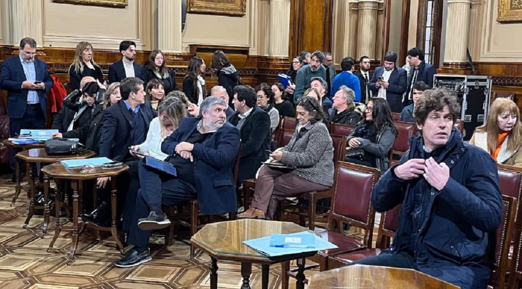 El Senado rechazó el dictamen sobre jubilaciones