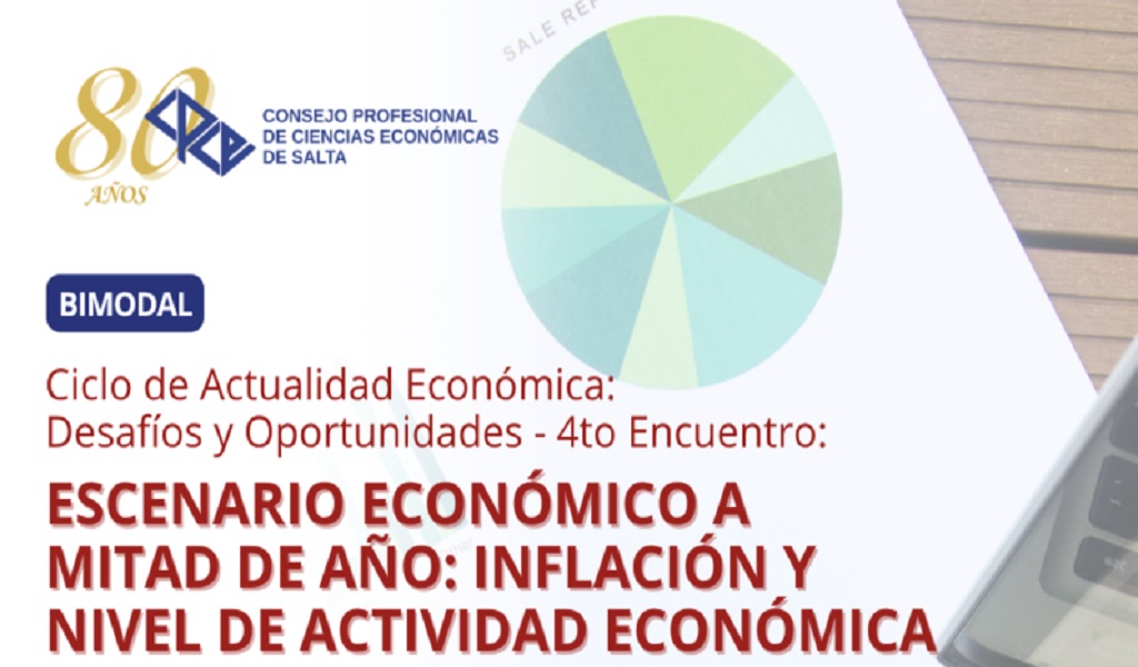 Ciclo de Actualidad Económica en el CPCES