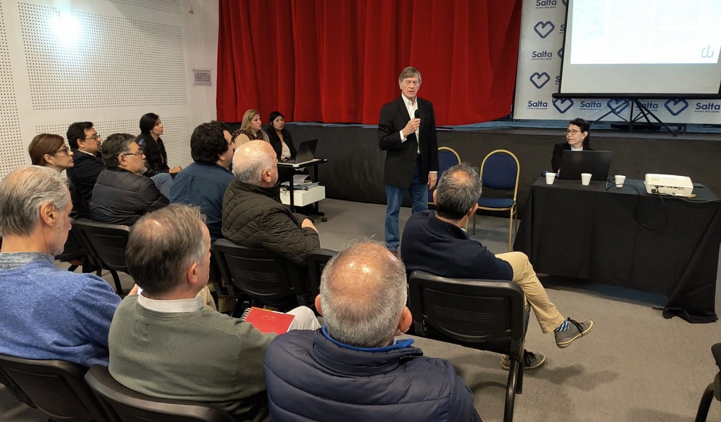 Arquitectos realizaron aportes al CoMDUA